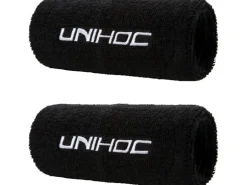Unihoc Schweissband Wristband Unihoc Classic Schwarz