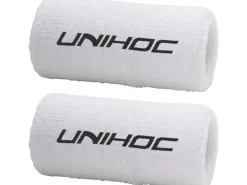 Unihoc Schweissband Wristband Unihoc Classic Weiss
