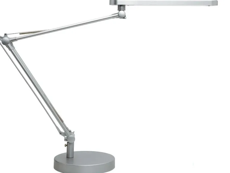 UNiLUX Schreibtischleuchte Mambo 2.0, 680 lm, Grau