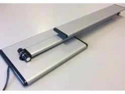 UNiLUX Schreibtischleuchte Terra 680 lm, Grau
