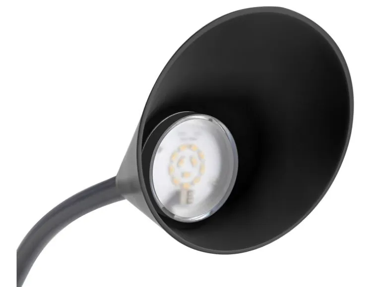 UNiLUX Schreibtischleuchte Sol 625 lm, Schwarz