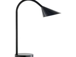 UNiLUX Schreibtischleuchte Sol 625 lm, Schwarz
