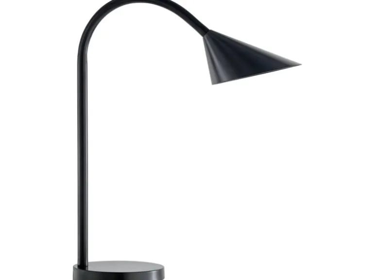 UNiLUX Schreibtischleuchte Sol 625 lm, Schwarz
