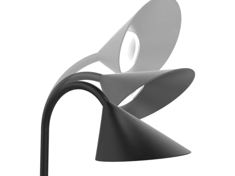 UNiLUX Schreibtischleuchte Sol 625 lm, Schwarz
