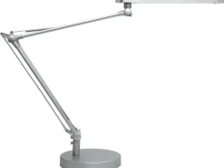 UNiLUX Schreibtischleuchte Mambo 665 lm, Grau