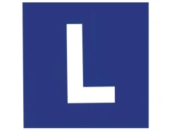 Unitec Schild «L» magnetisch