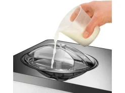Unold Glacemaschine Gusto 2 l, Silber/Grau