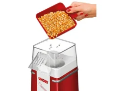 Unold Popcorn Maschine Classic Rot/Weiss