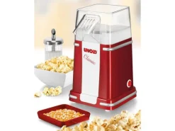 Unold Popcorn Maschine Classic Rot/Weiss