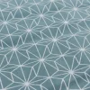 Urbanara Picknickdecke Ankisa 130 x 190 cm - Grüngrau / Weiss
