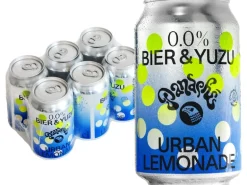 Urban Lemonade Yuzu Panaché 6 x 0.33 l