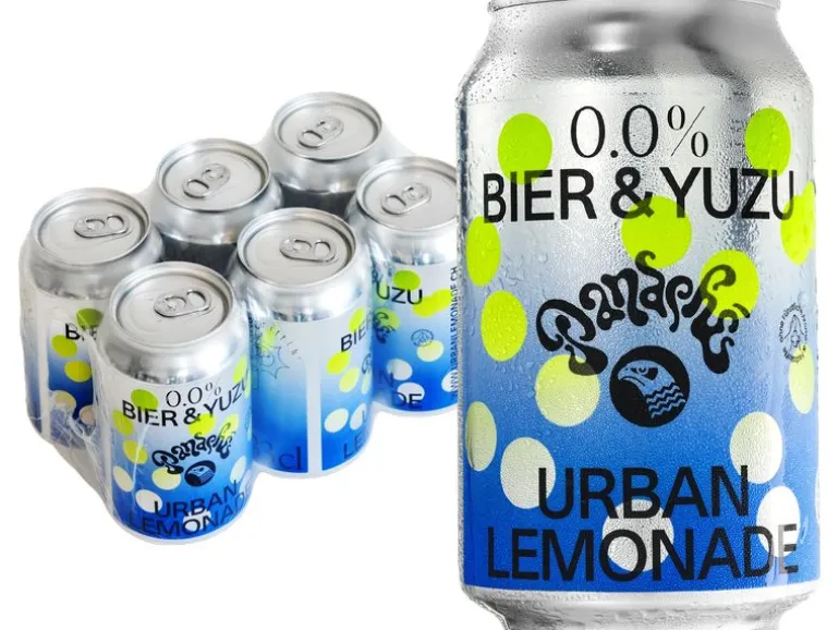 Urban Lemonade Yuzu Panaché 6 x 0.33 l