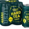 USZIT Hard Tea Lemon 4 x 0.33 l