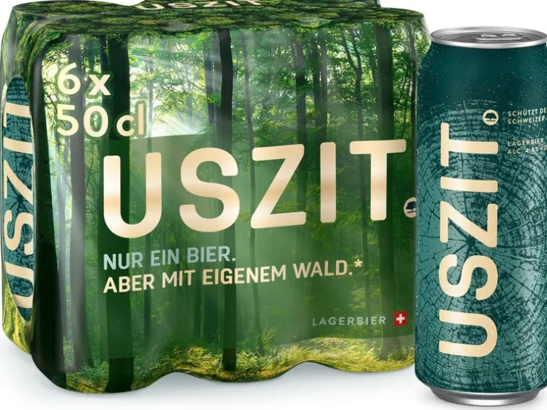 USZIT Lager Bier 6 x 0.5 l