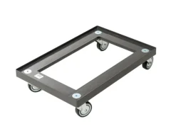 Utz Transportroller 150 kg, 600 x 400 Dunkelgrau