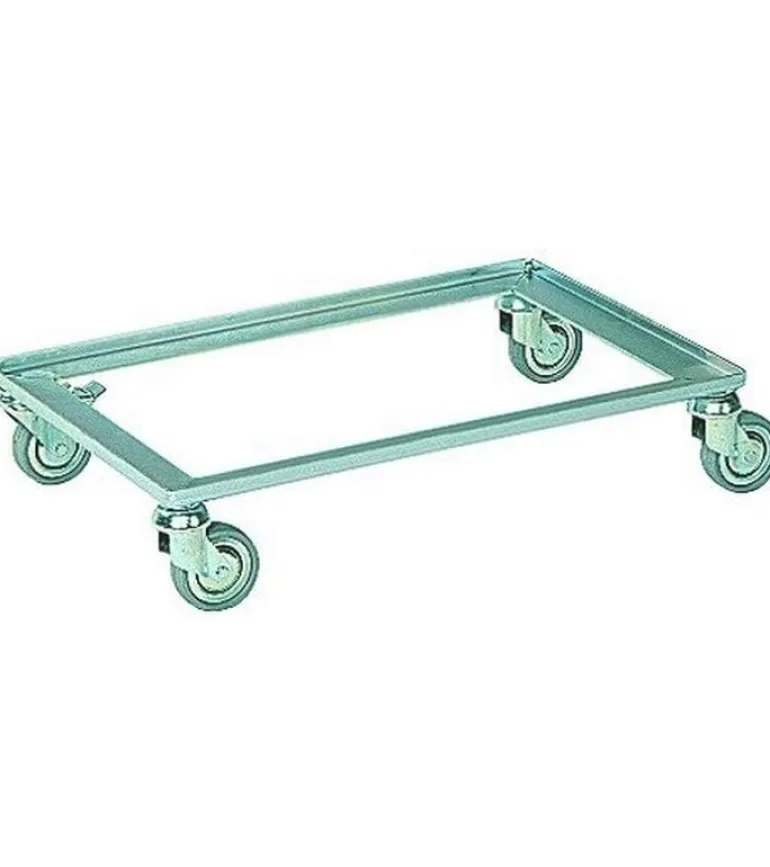 Utz Transportroller 100 kg, 400 x 300 Dunkelgrau