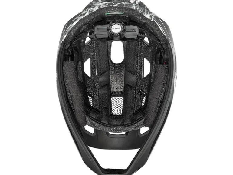 uvex Helm react jr fullface Weiss Matt/Schwarz Matt, 52 - 56