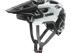 uvex Helm react jr fullface Weiss Matt/Schwarz Matt, 52 - 56