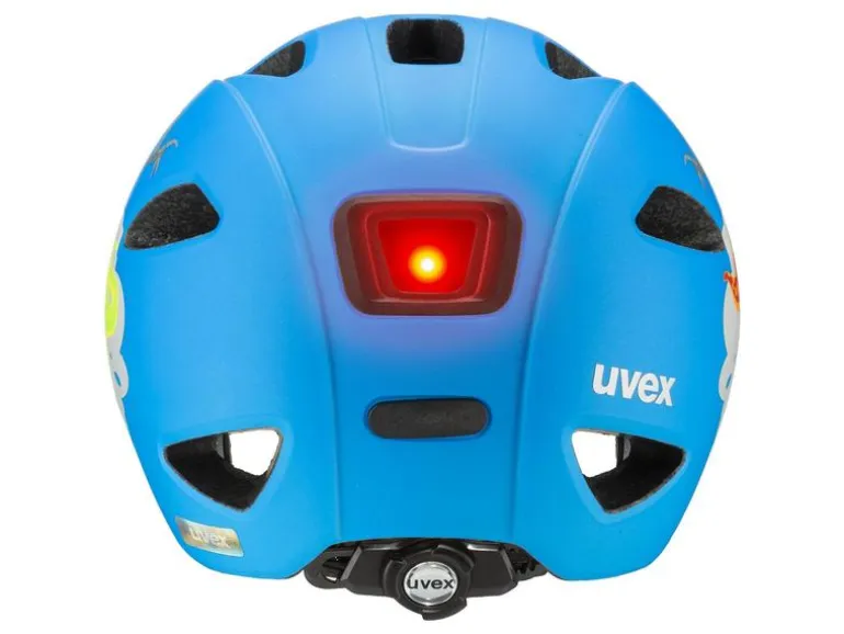 uvex Kinderhelm uvex oyo style dino blue matt , M