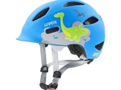 uvex Kinderhelm uvex oyo style dino blue matt , M