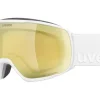 uvex Skibrille Victorious CV Gold-green
