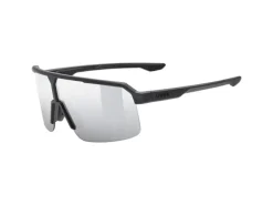 uvex Sportbrille Ramp Schwarzmatt