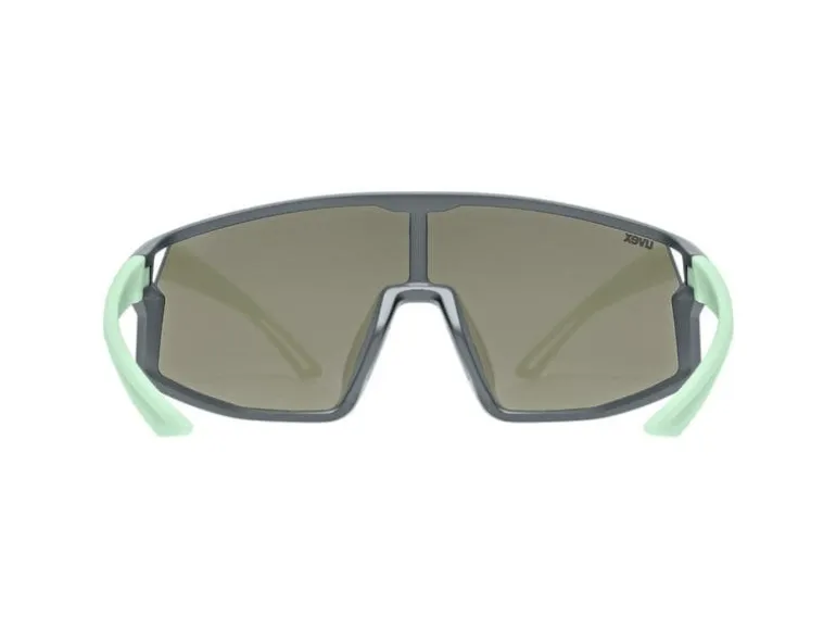 uvex Sportbrille Skyryse jr. Grau-Grün Matt
