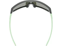 uvex Sportbrille Skyryse jr. Grau-Grün Matt