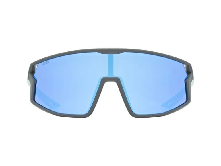 uvex Sportbrille Skyryse jr. Grau-Grün Matt
