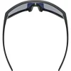 uvex Sportbrille Skyryse jr. Schwarzmatt