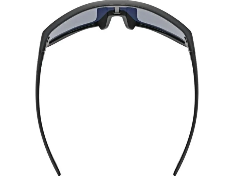 uvex Sportbrille Skyryse jr. Schwarzmatt