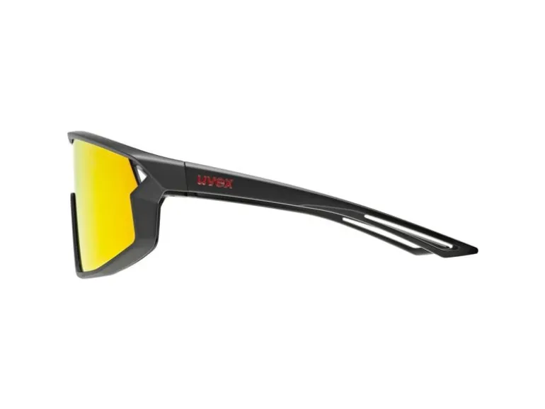 uvex Sportbrille Skyryse jr. Schwarzmatt