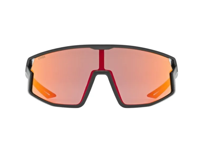 uvex Sportbrille Skyryse jr. Schwarzmatt