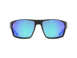 uvex Sportbrille Sportstyle 233 P Schwarzmatt