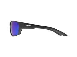 uvex Sportbrille Sportstyle 233 P Schwarzmatt