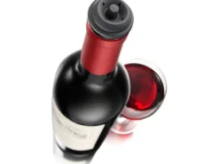 Vacuvin Weinpumpe Wine Saver Schwarz
