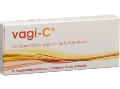 Vagi-C Vaginaltabletten 12 Stück