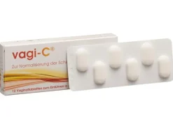 Vagi-C Vaginaltabletten 12 Stück
