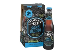 Valaisanne Bier Sans Alcool 4 x 0.33 l