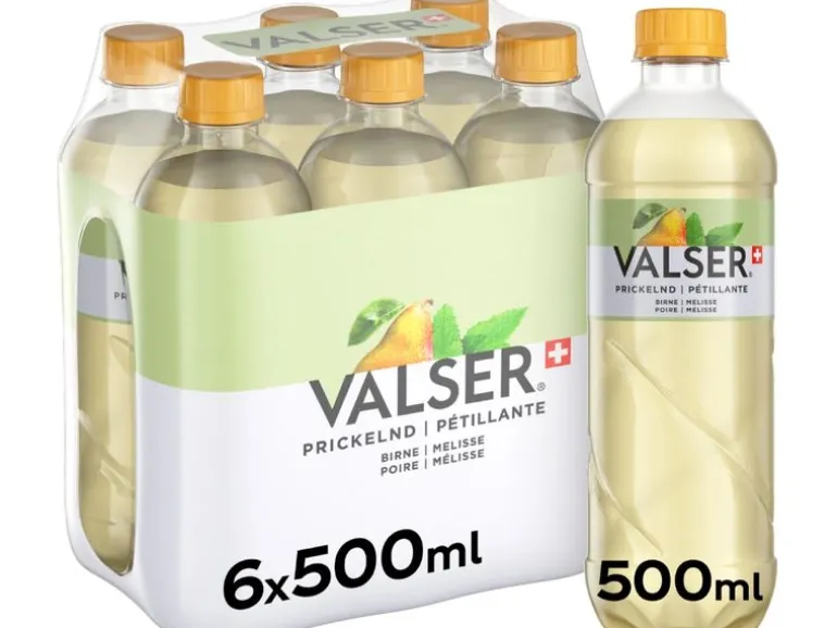 Valser Wasser Birne-Melisse 6 Stück x 0.5 l
