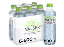 Valser Wasser Prickelnd Minze 6 x 0.5 l