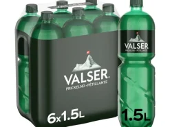 Valser Wasser   Prickelnd 6 x 1.5 l
