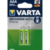 Varta Akku Phone NiMH AAA 800 mAh, 2 Stück
