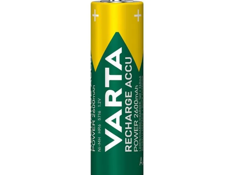 Varta Akku Power NiMH AA 2600 mAh, 4 Stück