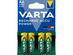 Varta Akku Power NiMH AA 2600 mAh, 4 Stück