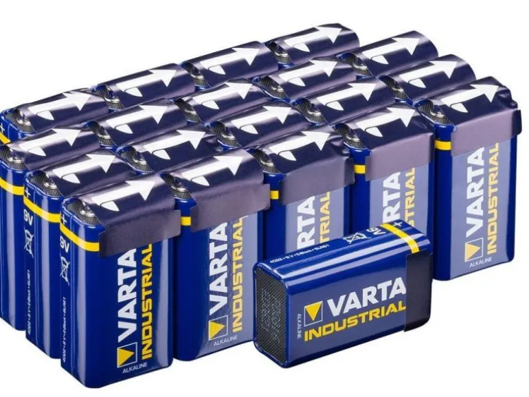Varta Batterie Industrial 9V E-Block , 20 Stück