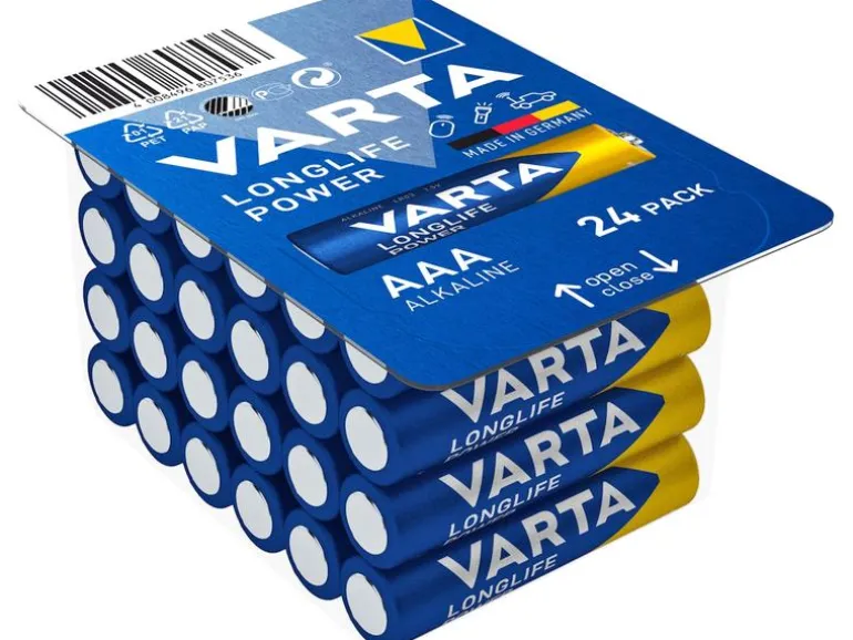 Varta Batterie Longlife Power AAA , 24 Stück