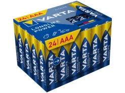 Varta Batterie Longlife Power AAA CUBE24 , 24 Stück