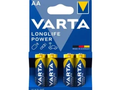 Varta Batterie Longlife Power AA , 4 Stück