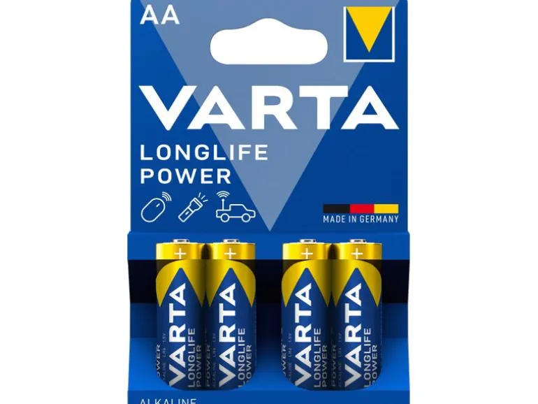 Varta Batterie Longlife Power AA , 4 Stück